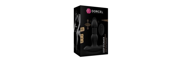 Plug va-et-vient Deep Stormer - Dorcel