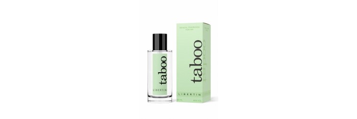 Parfum d'attirance Taboo Libertin