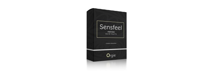 Sensfeel pour homme - eau de toilette booster de phéromone