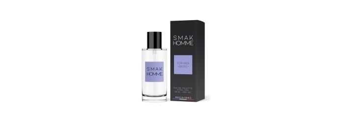 Parfum aphrodisiaque homme Smak 50ml