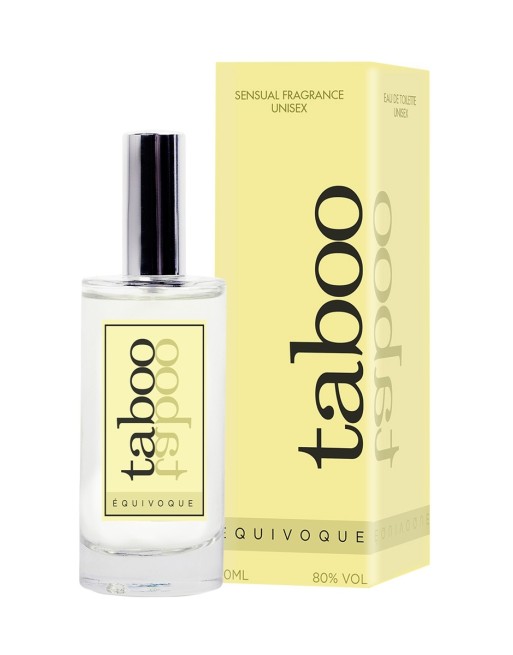 Parfum aphrodisiaque pour couple Taboo Equivoque