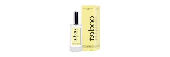 Parfum aphrodisiaque pour couple Taboo Equivoque