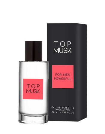 Parfum sensuel pour homme Top Musk