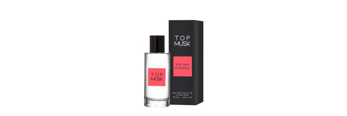 Parfum sensuel pour homme Top Musk