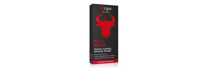 Crème pour améliorer l'érection Touro XXXL Power Cream 15ml