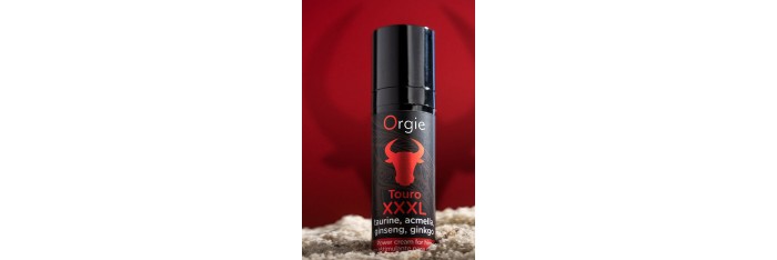 Crème pour améliorer l'érection Touro XXXL Power Cream 15ml