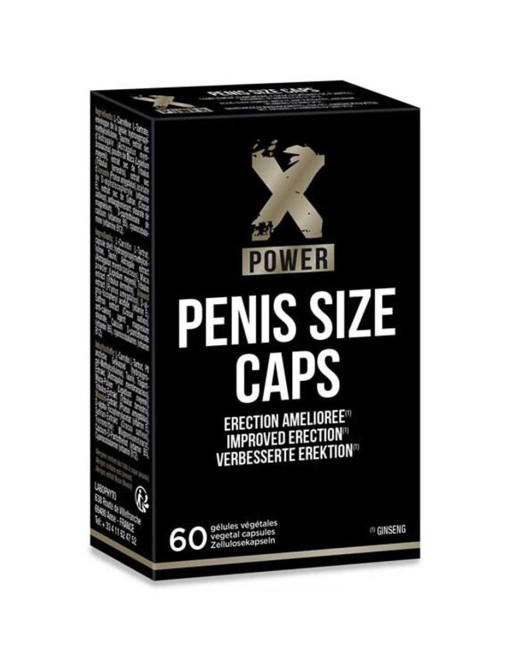 Penis Size Caps 60 gélules