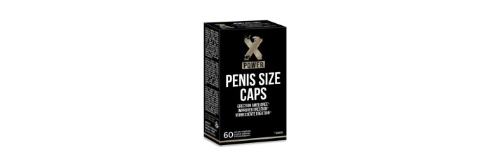 Penis Size Caps 60 gélules