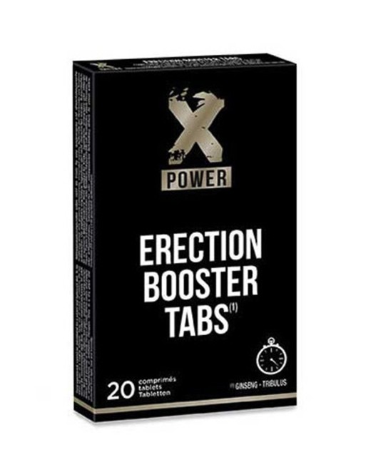 Erection Booster Tabs 20 comprimés