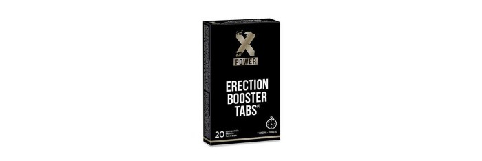 Erection Booster Tabs 20 comprimés