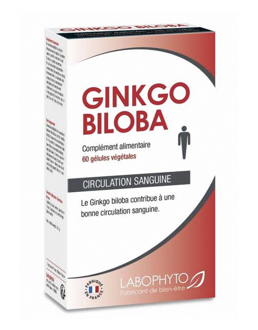 Ginkgo Biloba extra fort 60 gélules