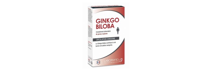 Ginkgo Biloba extra fort 60 gélules