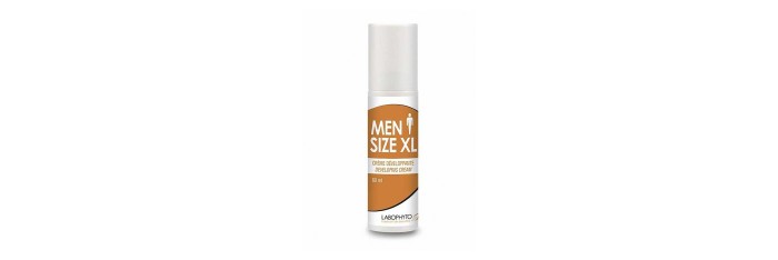 Men Size XL crème développante 60 ml