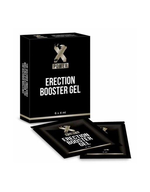 Erection Booster Gel 6 x 4 ml