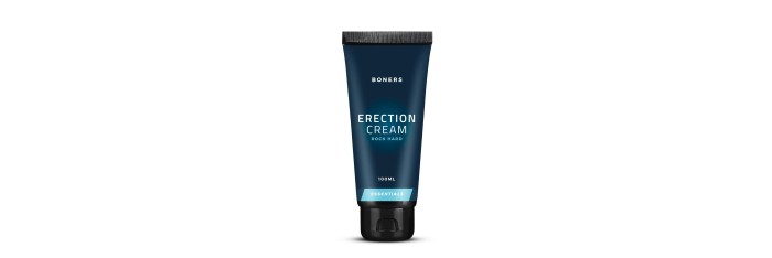 Crème pour l'érection Boners