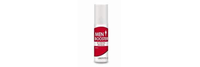 Gel d'érection Men booster