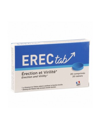 Erectab 20 comprimés - Stimulant sexuel 