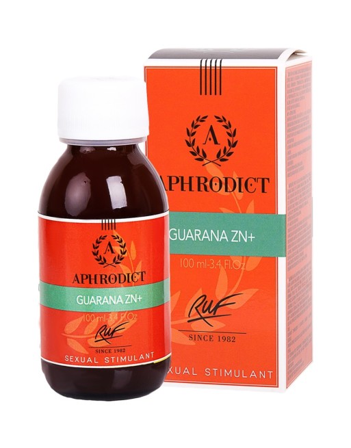 Stimulant sexuel Aphrodict Guarana ZN