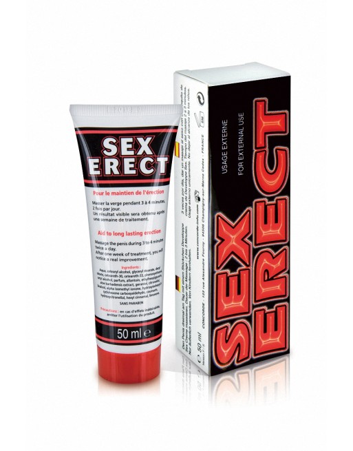 Crème développante Sex Erect