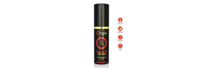 Spray retardant Time Lag 2 10ml