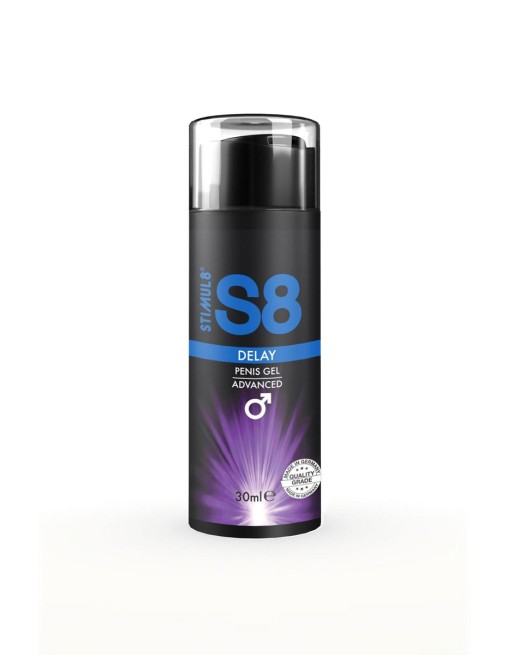 Gel retardant S8 Delay Penis 30ml