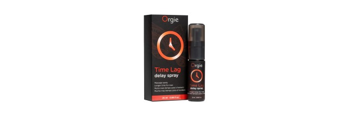 Spray retardant Time Lag 25ml