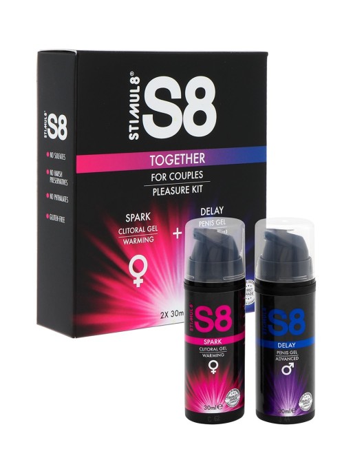 Kit plaisir pour couple - S8