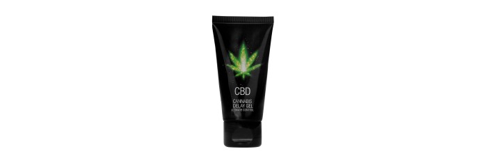 Gel retardant CBD Cannabis 50ml