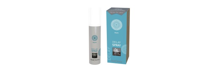 Spray retardant Shiatsu 15ml