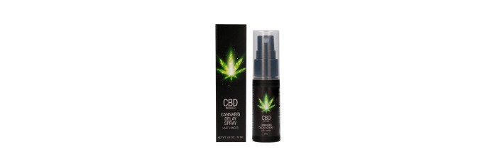 Spray retardant CBD Cannabis 15ml