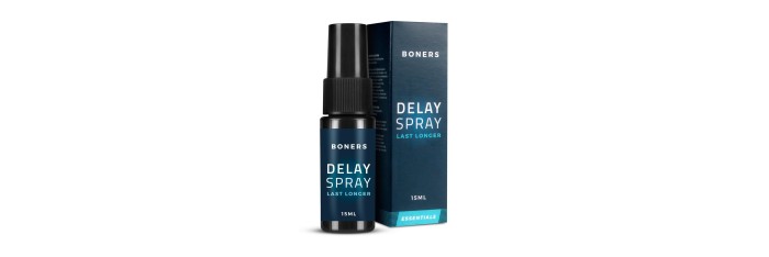 Spray retardant - Boners