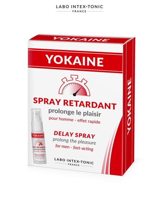 Yokaine - Spray retardant masculin