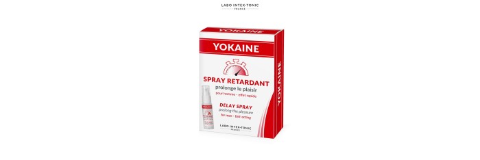 Yokaine - Spray retardant masculin