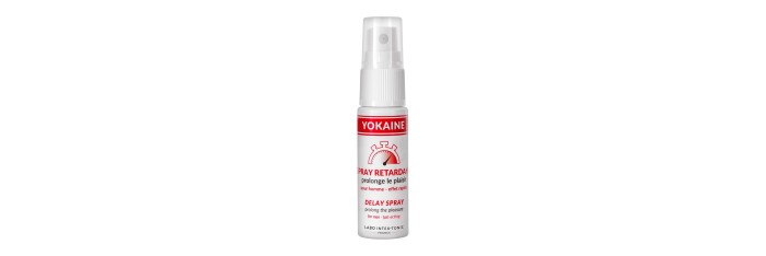 Yokaine - Spray retardant masculin