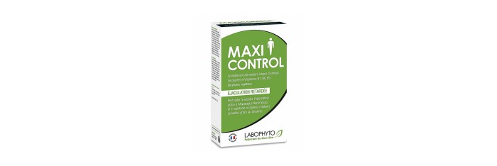 60 gélules retardantes Maxi Control