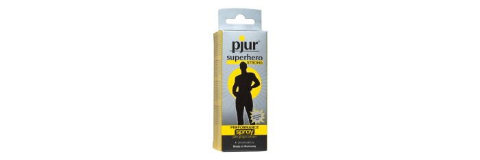 Spray retardant Pjur Superhero Strong performance