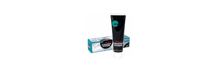 Crème de pénis Long Power Marathon Cream - Ero