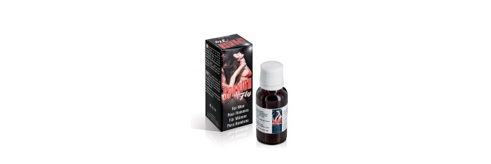 Stimulant Spanish Fly pour hommes 20ml