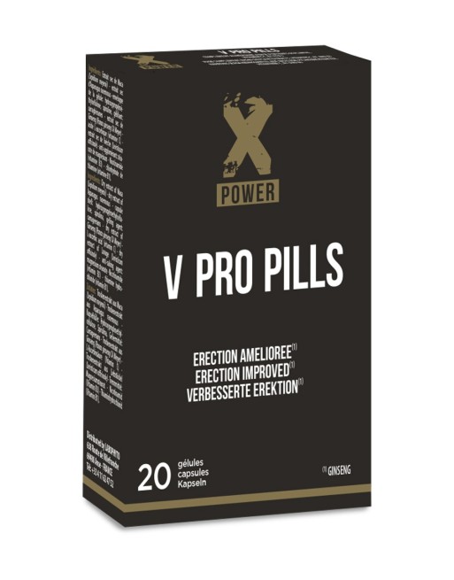 V Pro pills 20 gélules