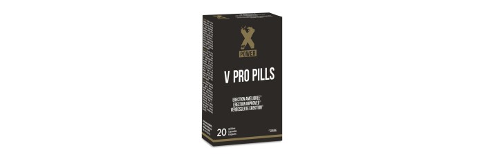 V Pro pills 20 gélules