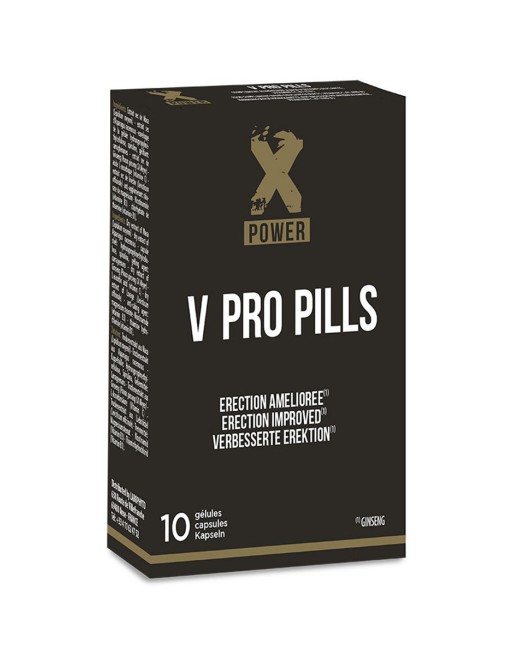 V Pro pills 10 gélules