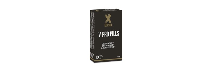 V Pro pills 10 gélules