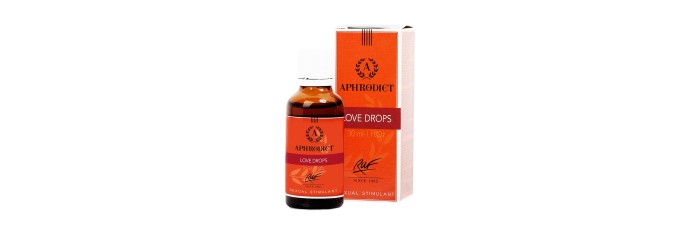 Stimulant sexuel Aphrodict Love Drops