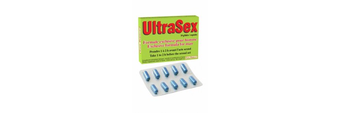 Ultrasex 10 gélules