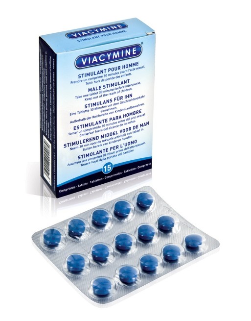 Viacymine homme 15 comprimés