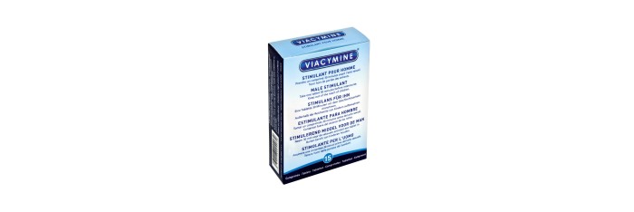 Viacymine homme 15 comprimés