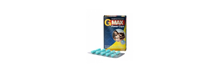 G-Max Power Caps Homme 10 gélules