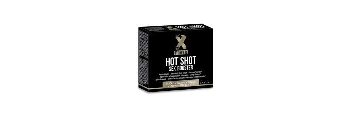 Hot Shot Sex Booster 3 x 20 ml - XPOWER