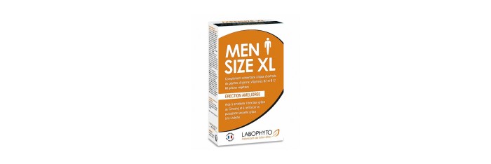 Men Size XL 60 gélules