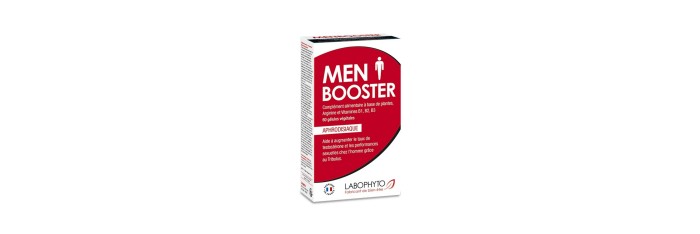 Men booster 60 gélules